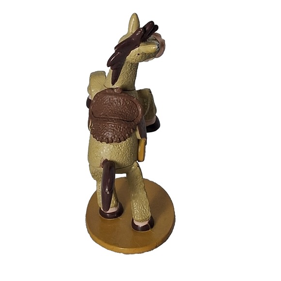 Vintage‎ Disney Toy Story Bullseye Horse Loose 3.25" PVC Figure Cake Topper Toy - Picture 4 of 6